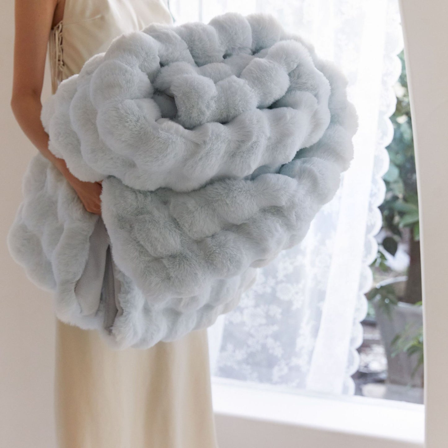 Luxury Fur Winter Blanket