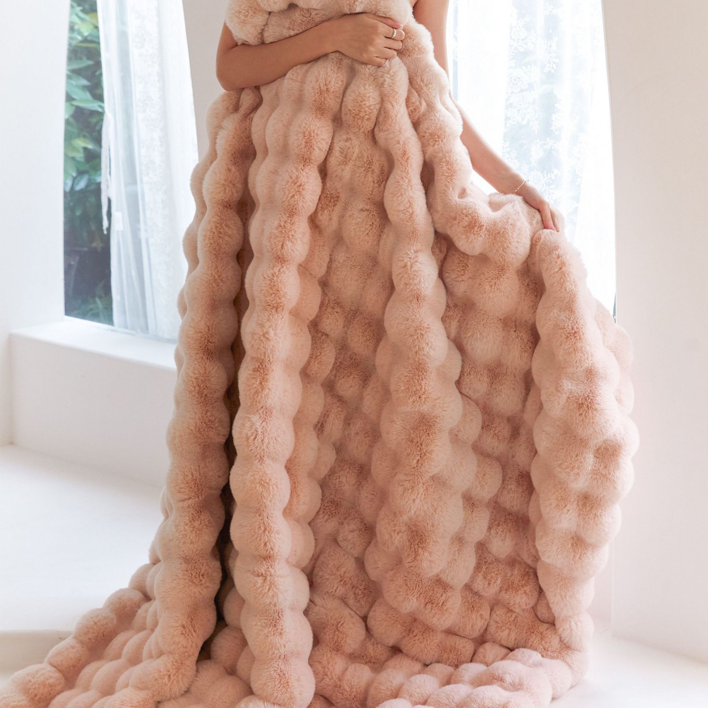 Luxury Fur Winter Blanket