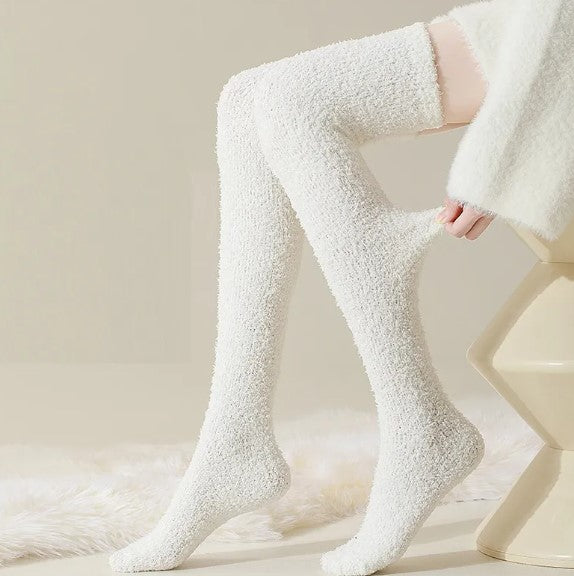 Thick Winter Fleece Socks