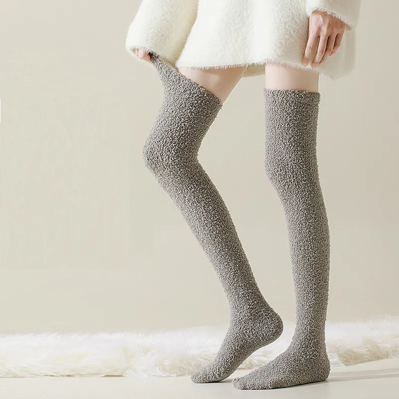 Thick Winter Fleece Socks