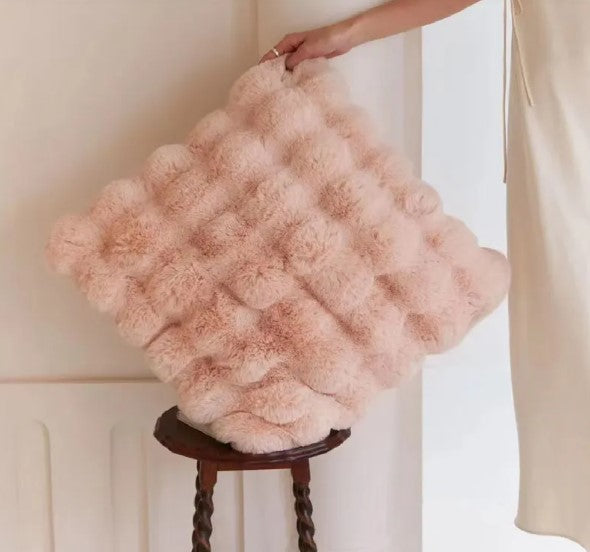 Luxury Fur Winter Blanket